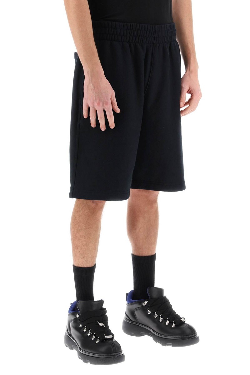 Burberry Bermuda Short Sport ekd 8082000 Black Sz.M A1189 | eBay