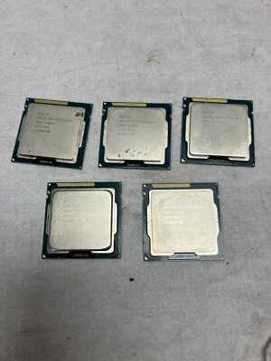 Lot of 5 Intel Pentium G2130 3.2 GHz 5GT/s LGA 1155 Desktop CPUs