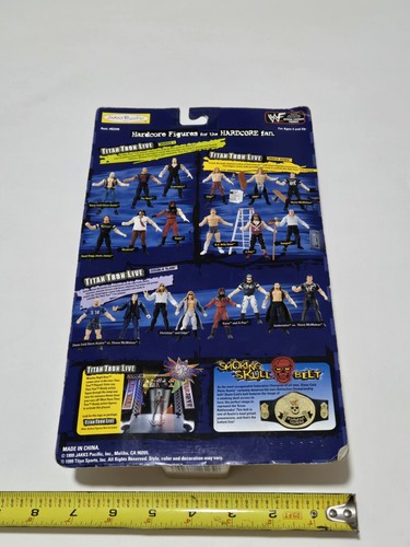WWF Jakks Pacific DOUBLE J Jeff Jarrett Series 6 Special Edition 1999 NEW - Picture 7 of 10