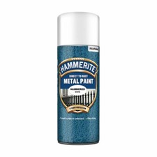 Hammerite Spray Paint Metal Aerosol Quick Drying Direct to Rust 400ml