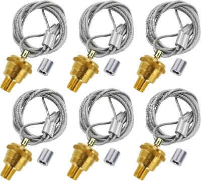Air Tank Drain Valve with 60'' Cable Valve (5 FT), Air Compressor Drain Valve