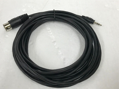 BRAND NEW GENUINE 15FT MIDI CABLE ADAPTER 5 PIN OUTPUT 3.5M