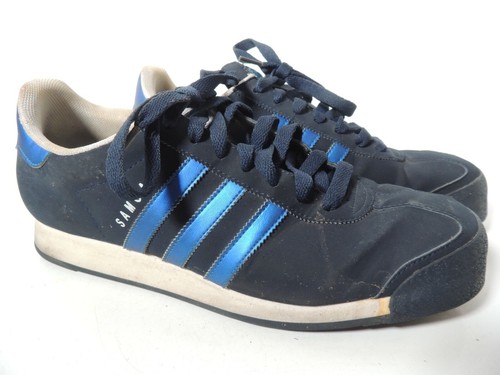 adidas samoa blue suede