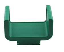 Attacco poggia fucile verde tattico per treppiedi Arca e filettatura da 1/4"