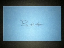 2017 REDS: Barrett Astin, SIGNED 3x5 Card