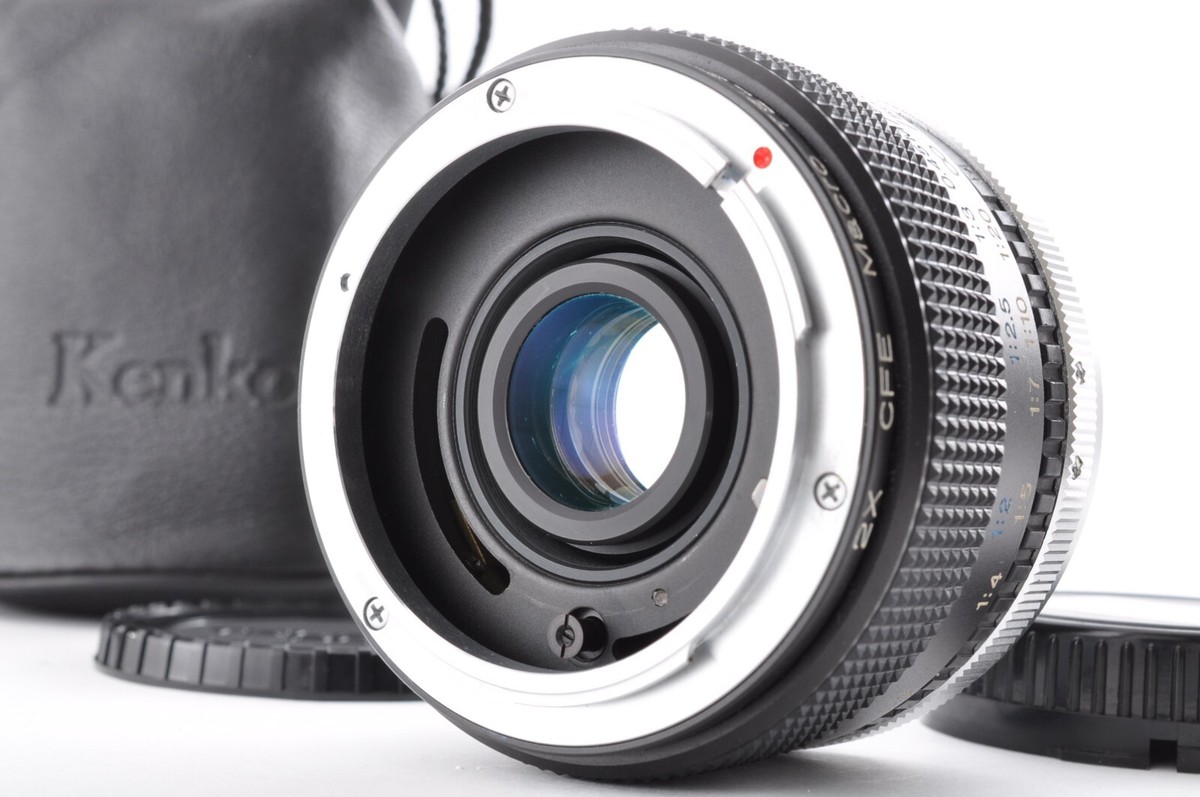 その他 Kenko 2x CFE Macro Teleplus MC7 Kenko 2x CFE Macro Teleplus MC7 for Canon FD Excellent+5