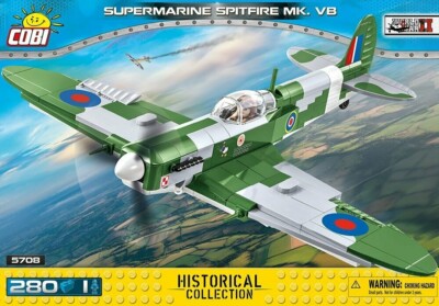 Cobi 5708 Supermarine Spitfire Mk.VB