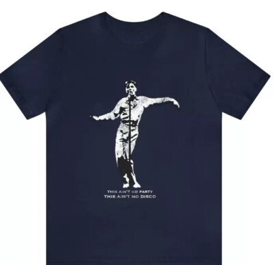 Vintage Talking Heads Shirt, Talking Heads This Ain'T No Party, This Ain'T No Di