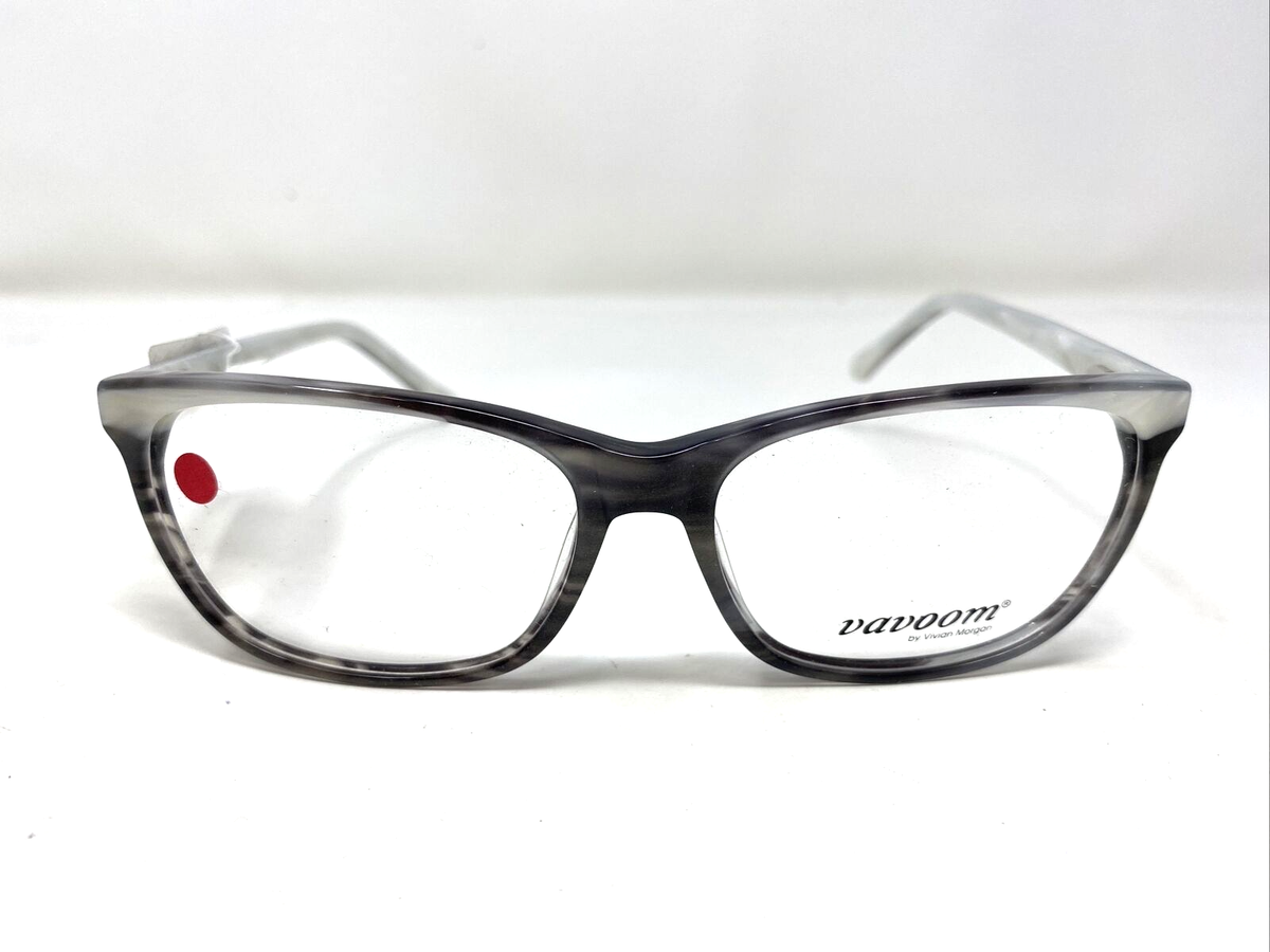 Vavoom by Vivian Morgan 8084 BLACK 53-15-140 c Full Rim 