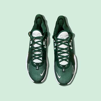 Nike PG 5 TB Promo Green White Bucks Paul George PG5 Men 12 Shoes