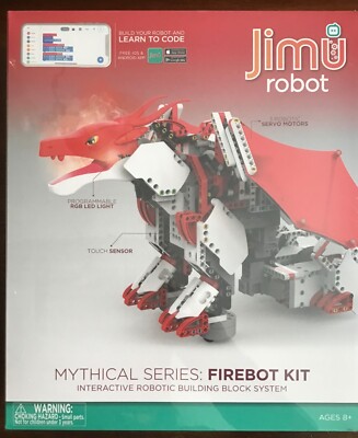 JIMU Robot Mythical Series: FireBot Kit Learn To Code “NIB” Sealed | eBay