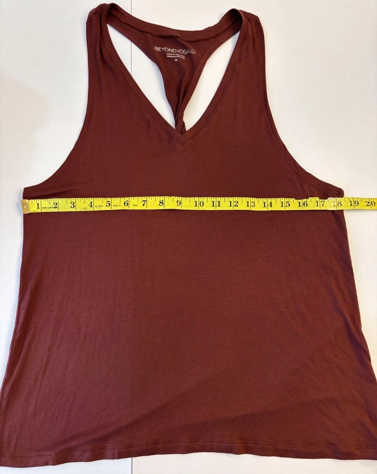 beyond-yoga twist back micromodal tank-top