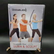 NEW! Bodyblade Blast Burn & Sculpt DVD Movie Workout Fitness Video Body Blade