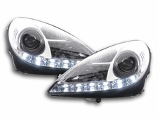 Scheinwerfer Set Daylight LED Tagfahrlicht Passend f&uuml;r Mercedes SLK R171 04-11