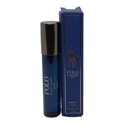 Polo Blue Ralph Lauren Parfum 0.34 oz 10 ml Travel Size Perfume