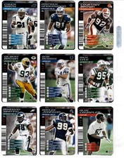 2001 - 2002 NFL Showdown 1st & Goal - (Pick Your Cards) NM-MT