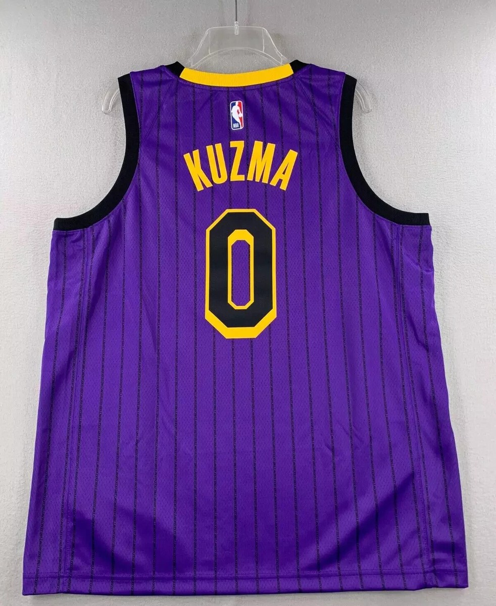 ウェア 18/19 NIKE Lakers Kuzma Swingman Jersey Kyle Kuzma Los Angeles Lakers Nike City Edition Swingman Jersey