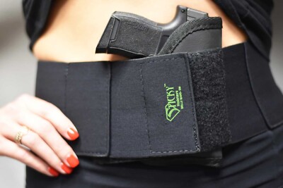 Sticky Holsters BELLY BAND Large