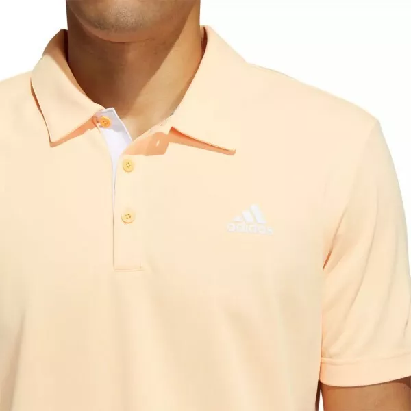 Adidas men's drive deals novelty solid golf polo