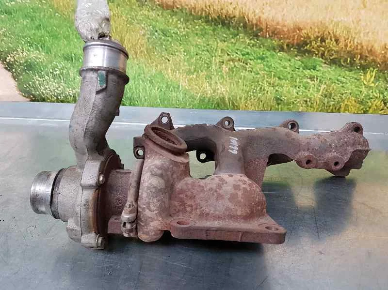 XS406K682DE turbolader at 3748268 für FORD TRANSIT CONNECT (TC7) FURG. 2002 Foto 3 de 4