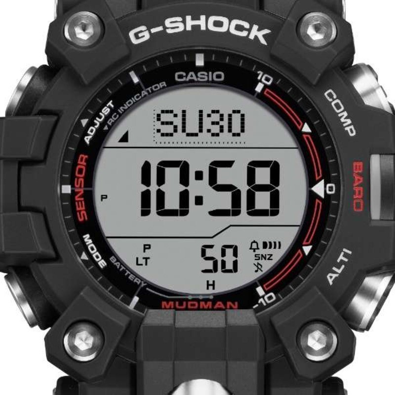 Casio GW-9500-1JF G-Shock Master of G Series MUDMAN Watch New +