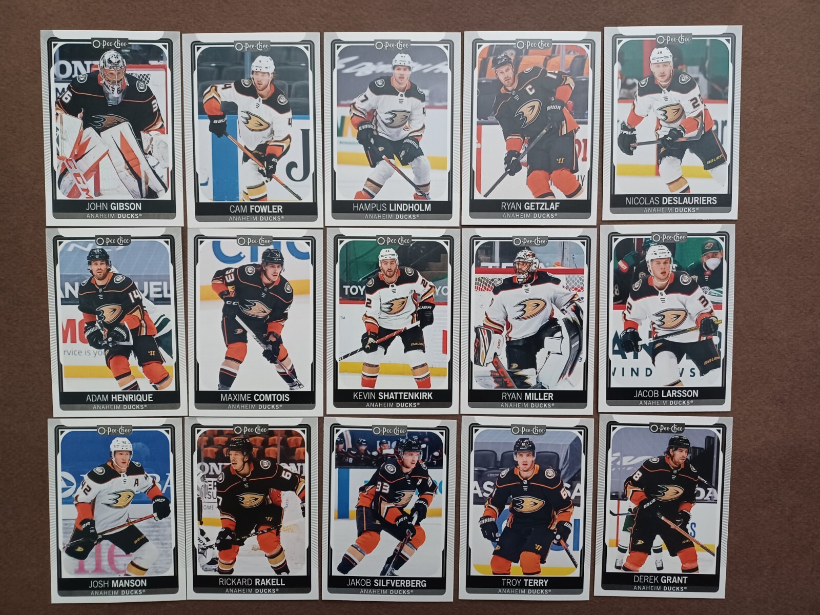 2021-22 O-PEE-CHEE HOCKEY TEAM SETS YOU PICK OPC - Picture 2 of 32
