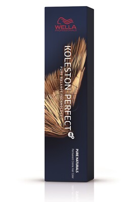Wella Professionals Koleston Perfect Me+ Pure Naturals Hellbraun 55/0 60 ml