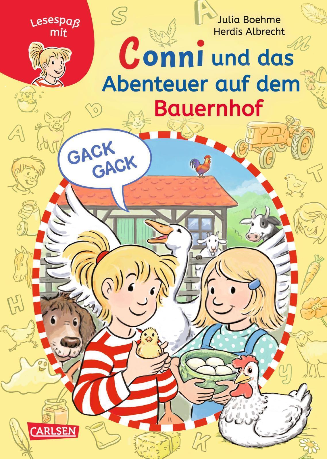 Thumbnail - Julia Boehme | Lesen Lernen Mit Conni: Conni Und Das Abenteuer Auf Dem