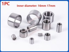 1Pc ID 16mm 17mm Bearing Steel Sleeve Wear-resistant Axle Bushing Guide Sleeve