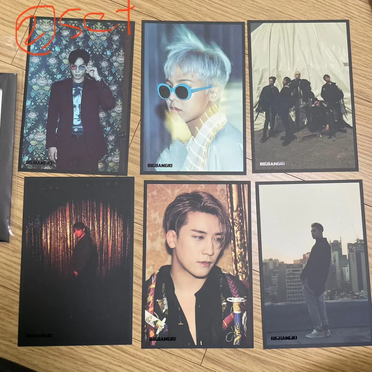 Big Bang 10th anniversary postcard made postcard | eBay