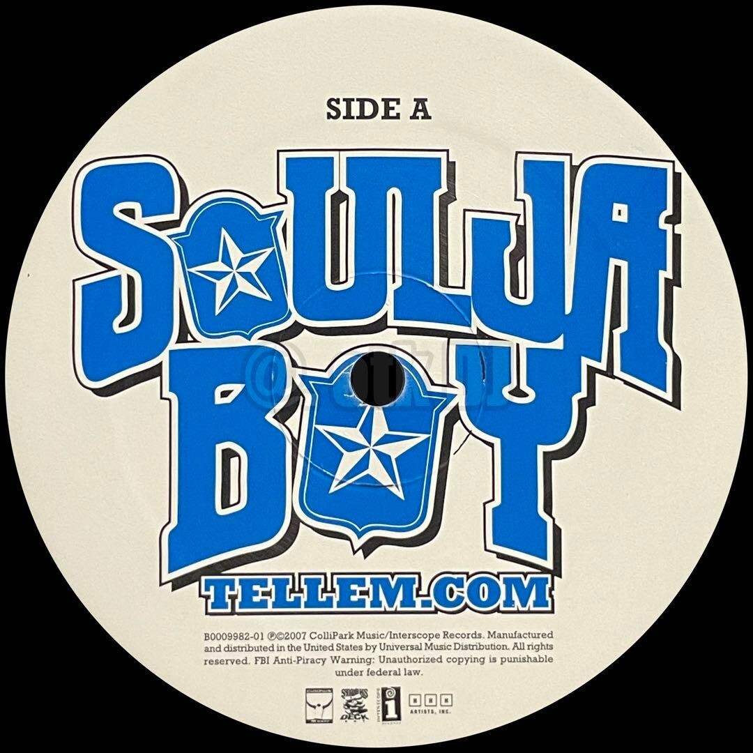 SOULJA BOY TELLEM.COM レコード LP 12インチ Soulja Boy Tell 'Em / Souljaboytellem.com 12