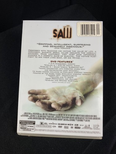 Saw & Saw II DVD Bundle Horror - Picture 6 of 6