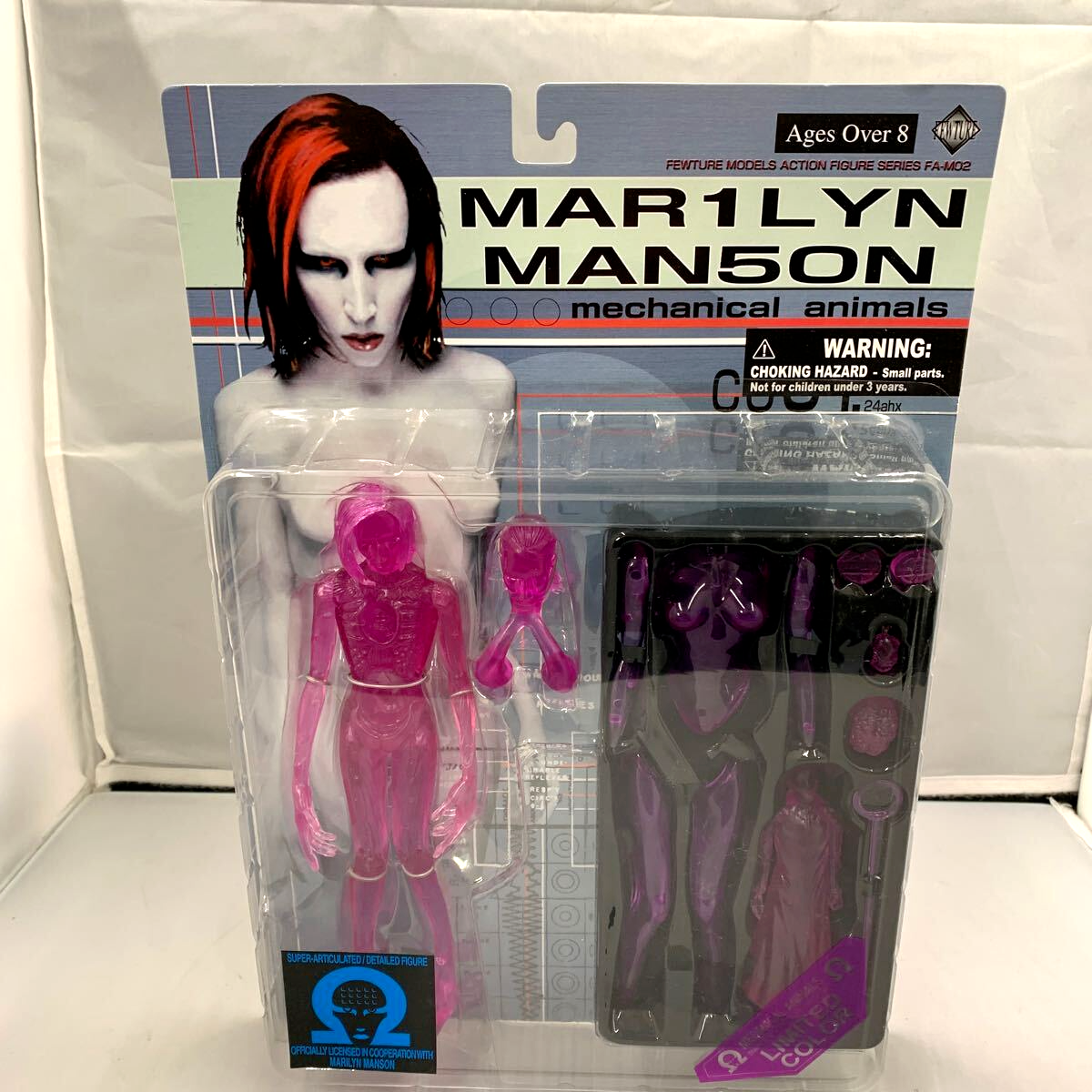 マリリンマンソン Marilyn Manson フィギュア 限定カラー Marilyn Manson action figure（限定カラー）