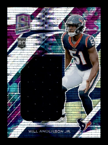 2023 Panini Spectra Will Anderson #MME-WIA