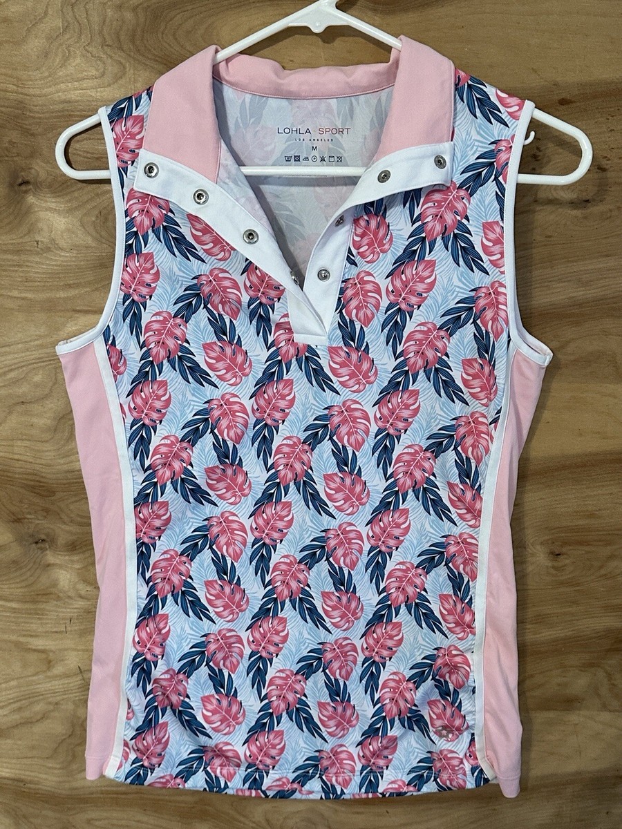 Lohla Sport High End Womens Golf Clothes Annika Golf Apparel New