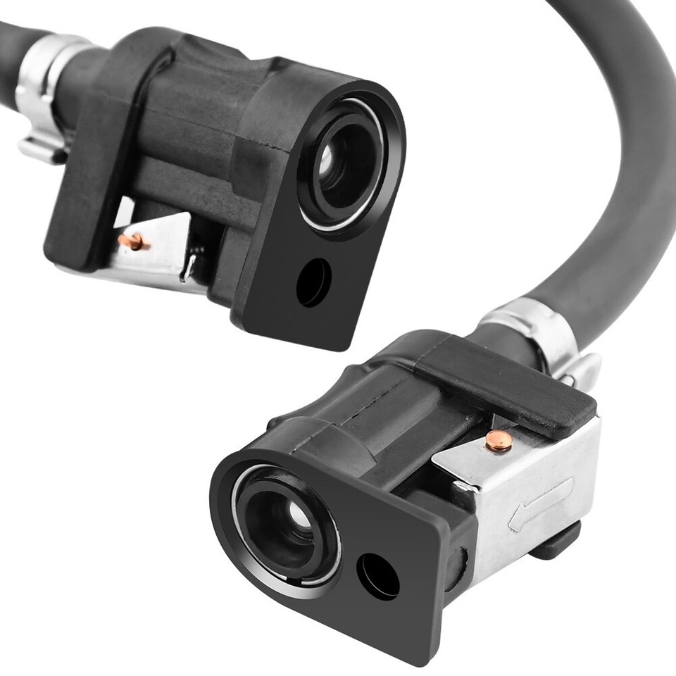 Pactrade Marine 2PCS 5/168mm Black Fuel Hand Primer Bulb For Boat Marine Car RV - Foto 8