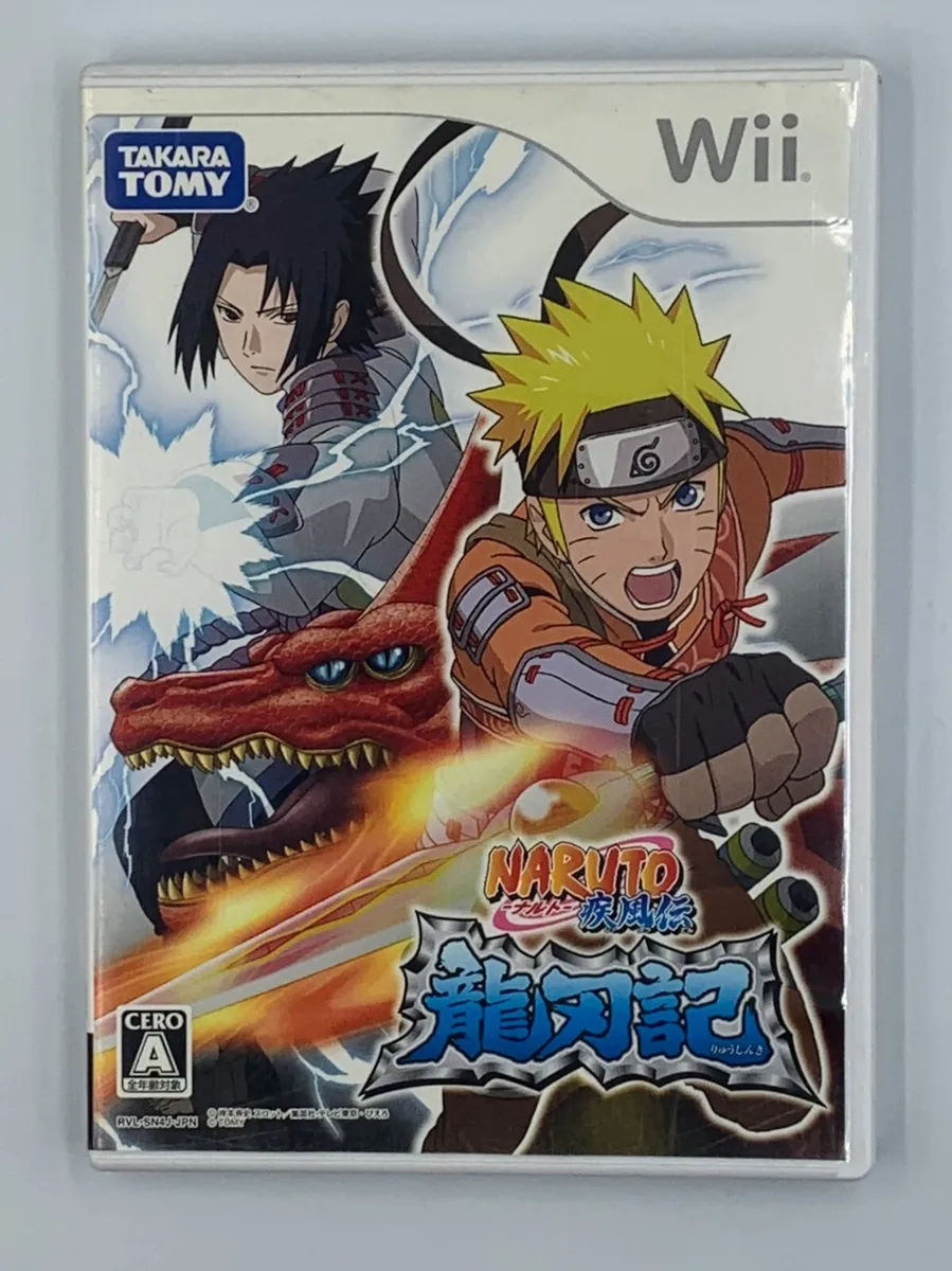 Naruto Shippuden: Ryujinki Nintendo Wii Japan Import US Seller
