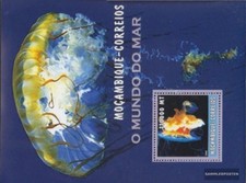Mozambique Bloc 172 neuf avec gomme originale 2002 Monde de mer
