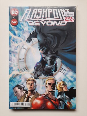 FLASHPOINT BEYOND #0 #1 #2 #3 #4 #5 #6 COMPLETE SET 1st Printings *FREE UK PPH*