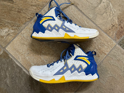 Klay Thompson Golden State Warriors Anta Promo Basketball Sneakers, Size 11