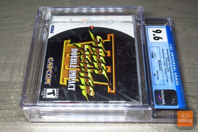 Street Fighter III: Double Impact (Sega Dreamcast, 2000) for sale
