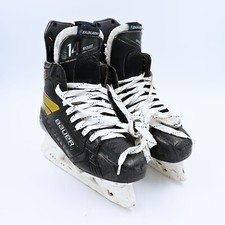 Gustav Nyquist Bauer Supreme UltraSonic Pro Stock Ice Hockey Skates Size 8 EA