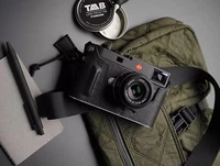 Real Leather Half Camera Case Bag Cover for Leica M11