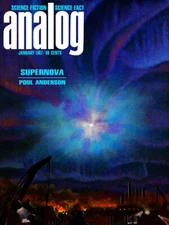 Analog Science Fiction-Science Fact Vol 78, No. 5, Jan 1967  Canvas Poster 18x24