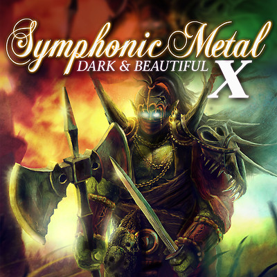 CD Symphonic Metal 10 Dark & Beautiful von Various Artists  2CDs
