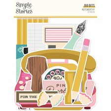 Noteworthy Bits & Pieces Die-Cuts 17/Pkg-Big
