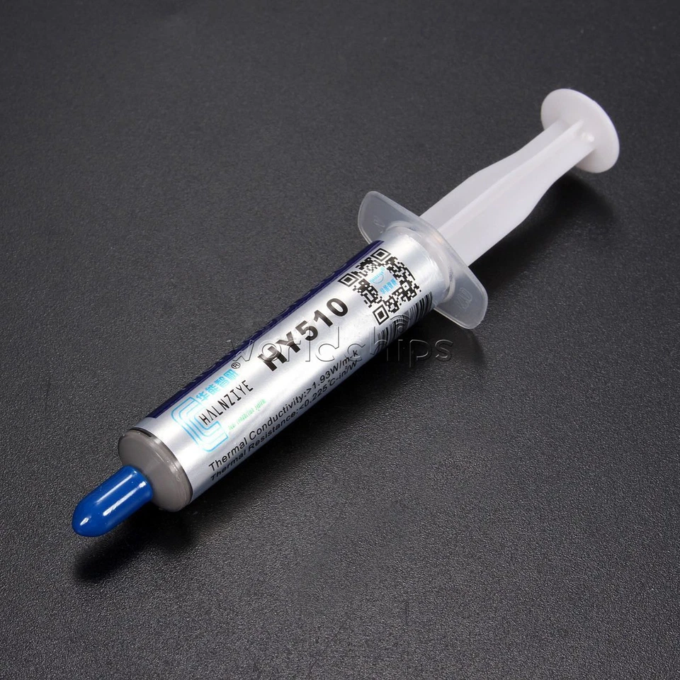 HY510 30g Grey Thermal Conductive Grease Paste For CPU GPU Chipset Cooling New - Image 3 of 4