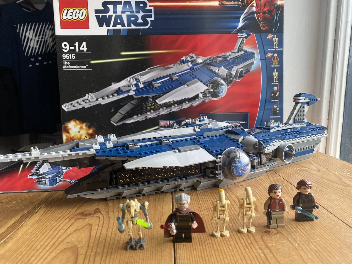 Lego star wars malevolence ebay sales