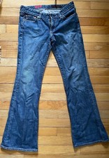 AG the club Women’s Bootcut jeans Size 28S, made in USA STV 1072-2AM