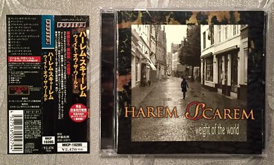 Harem Scarem - Weight Of The World + 1 (Japan First Press CD w/OBI) MICP-10285